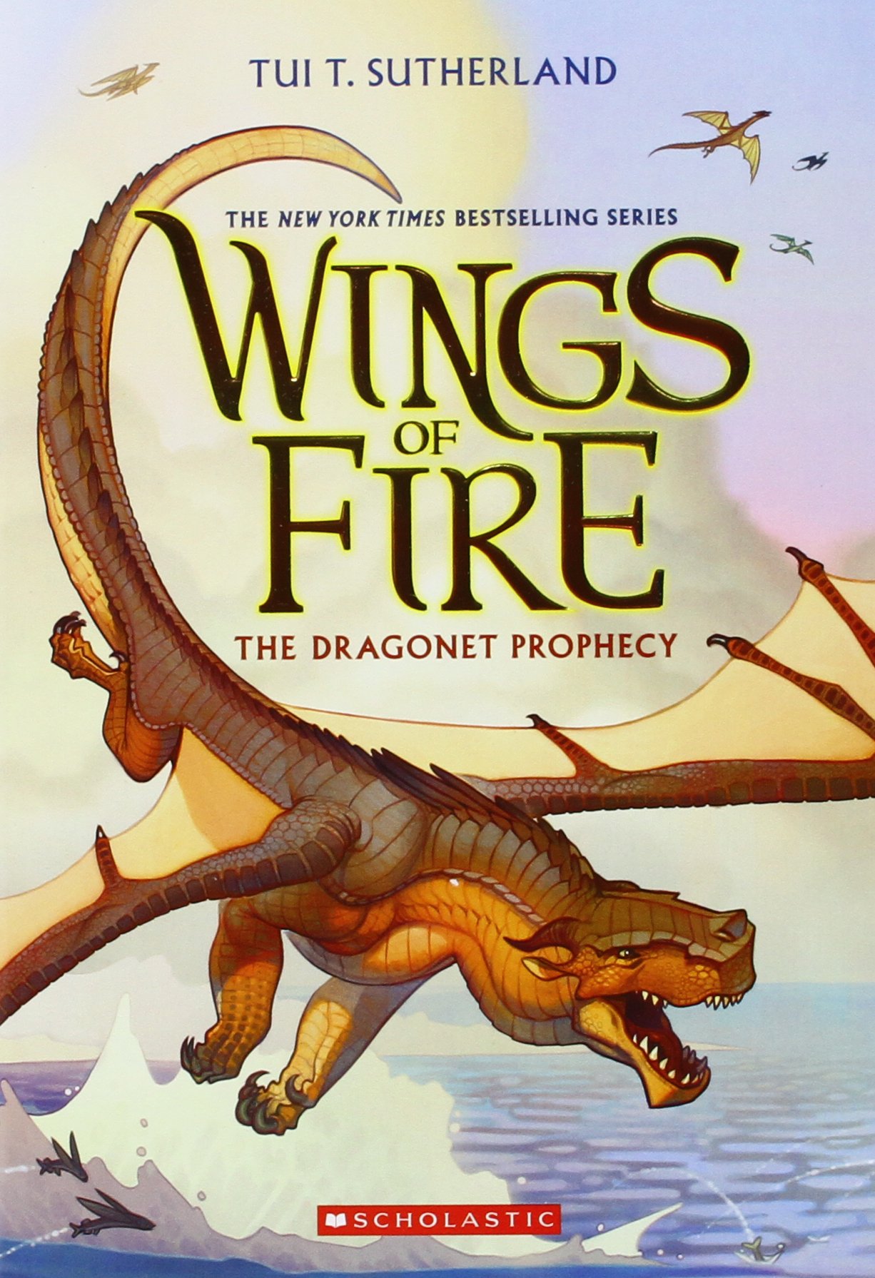 Wings of Fire Boxset, Books 1-5 (Wings of Fire) Paperback ...