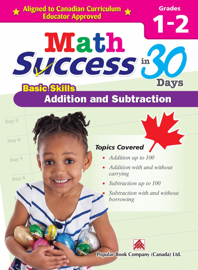 Math Success Basic Skills : Additional and Subtraction Grades 1 – 2 ...