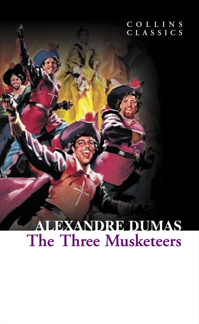 the three musketeers trilogy