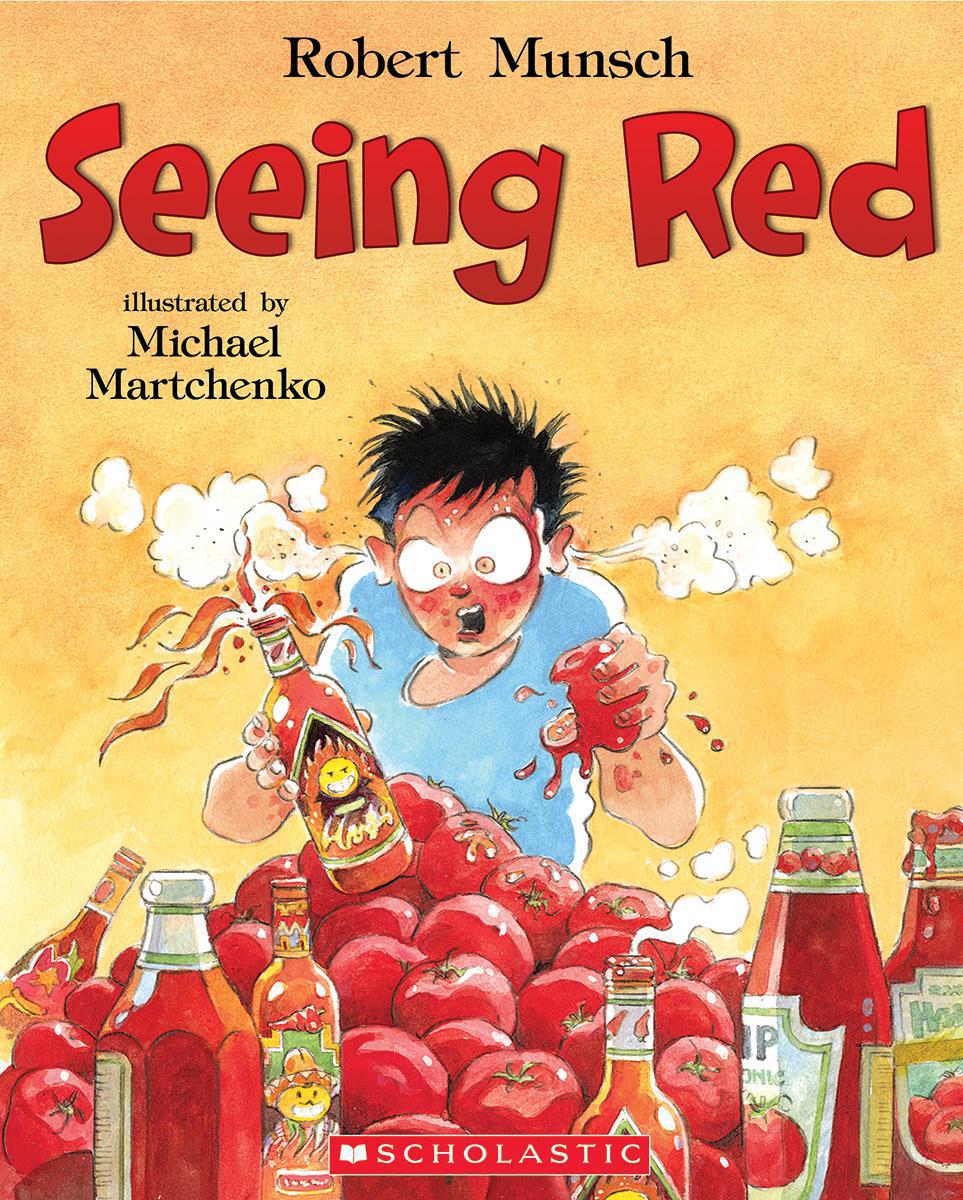 Seeing Red Robert Munsch Books Lovereading Books