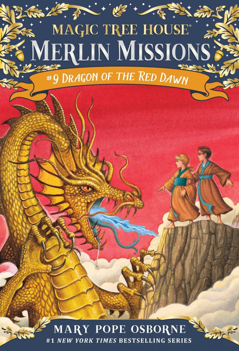 Dragon of the Red Dawn – Magic Tree House (R) Merlin Mission ...