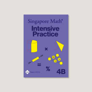 Singapore Math Intensive Practice 4B – LoveReading Books