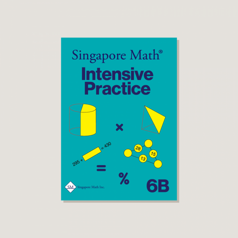 Singapore Math Intensive Practice 6B – LoveReading Books