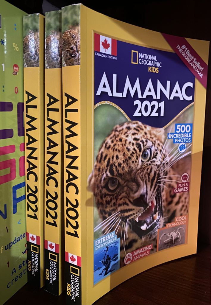 National Geographic Kids Almanac 2021 | Paperback – LoveReading Books