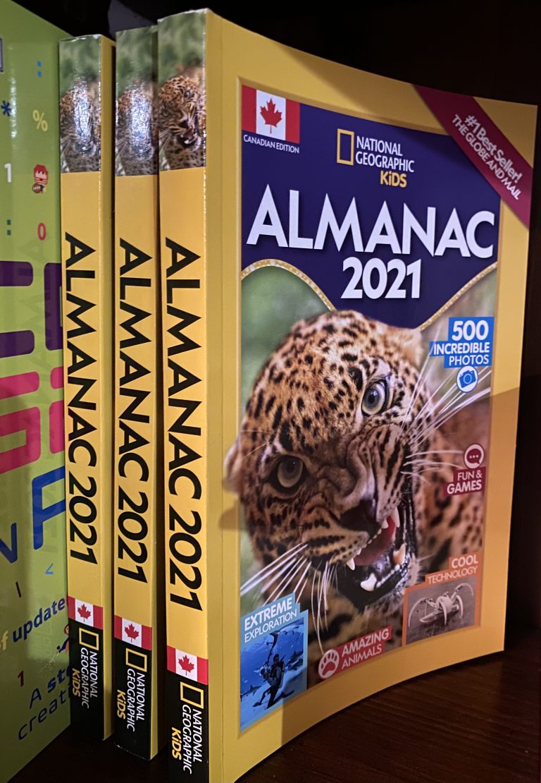 National Geographic Kids Almanac 2021 Paperback LoveReading Books