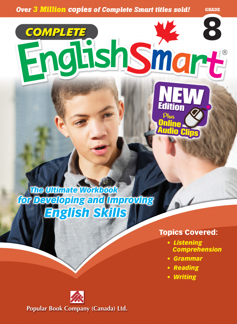 Complete Englishsmart New Edition Grade 8 Lovereading Books 6838