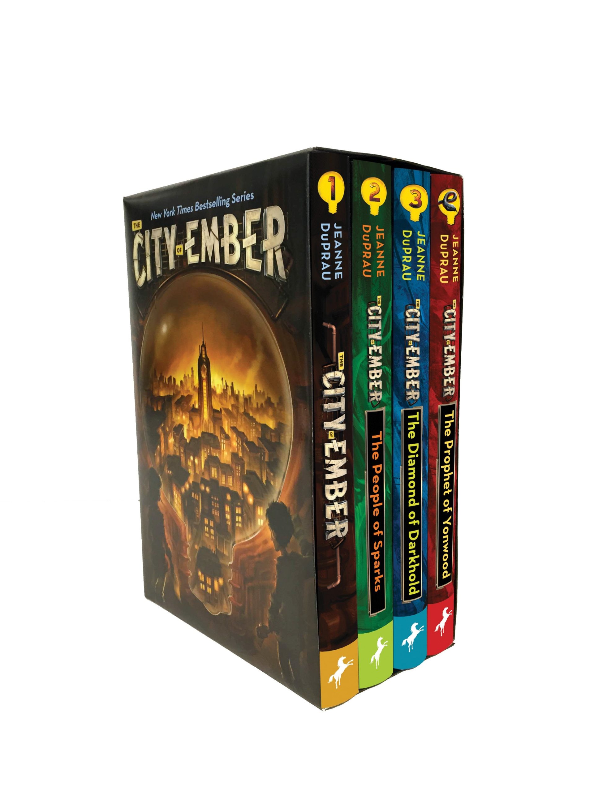 The City Of Ember Complete Boxed Set LoveReading Books   9780399551642 Scaled 