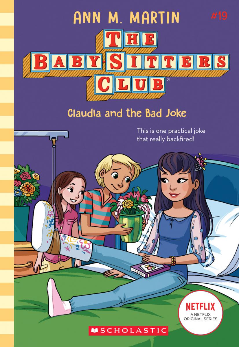 Claudia And The Bad Joke Lovereading Books