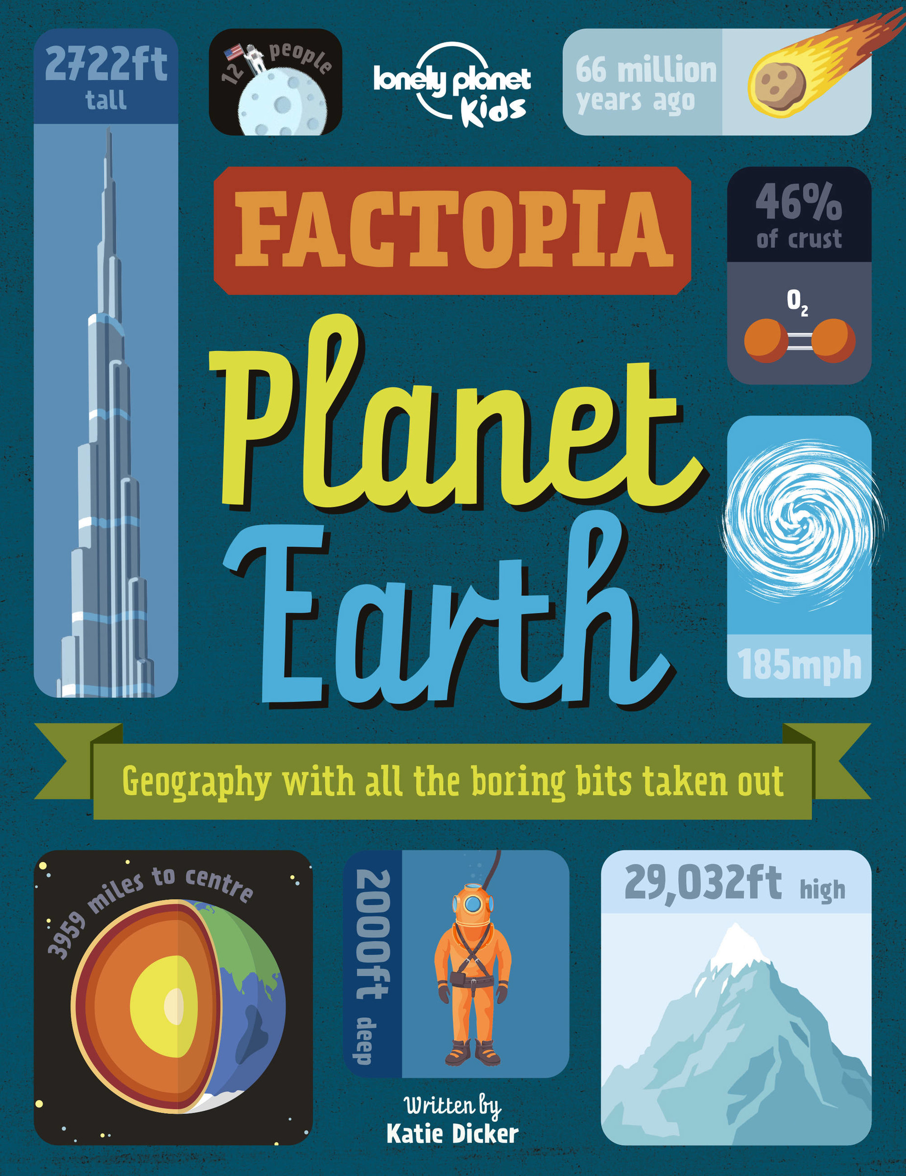 Hardback　Lonely　LoveReading　Earth|　Planet　–　–　Factopia　Planet　Books