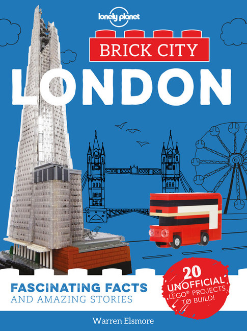 Lonely Planet Brick City – London 1st Ed.| Hardback – LoveReading Books