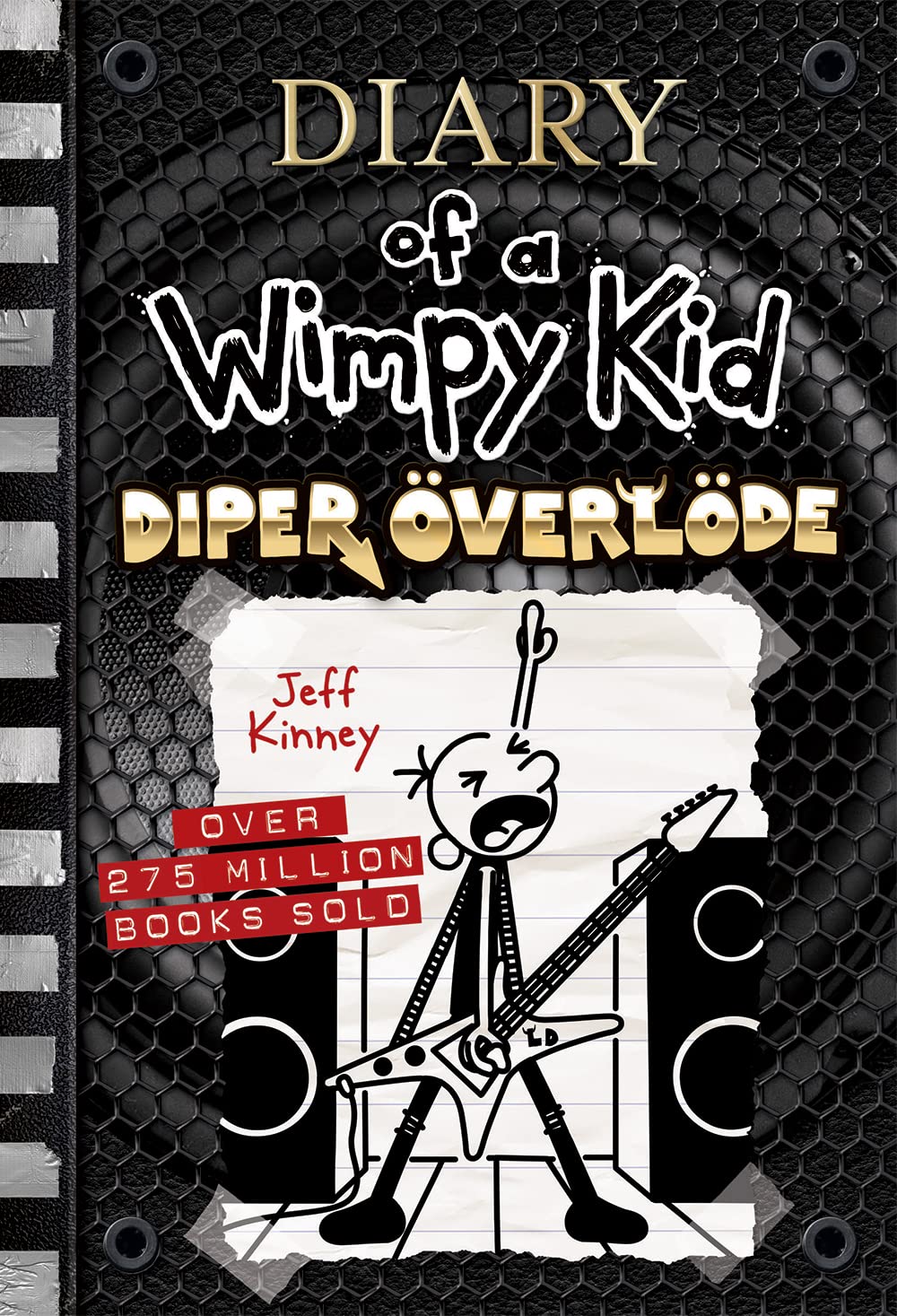 Diper Överlöde (Diary of a Wimpy Kid Book 17) (Hardcover